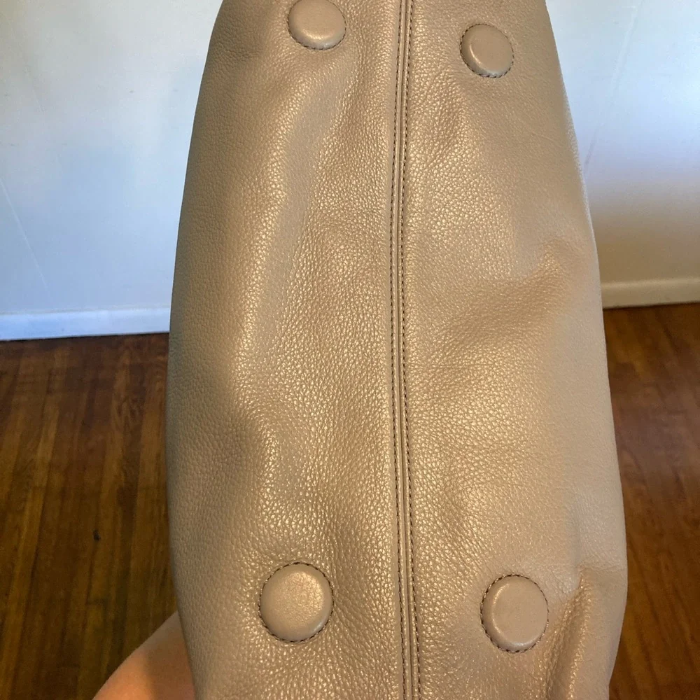 Marc by Marc Jacobs Gray Leather Satchel Bag